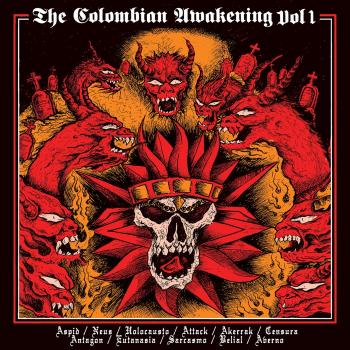 Various - Colombian Awakening Vol 1 LP (Black Vinyl)